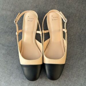 A New Day Slingback Sandals